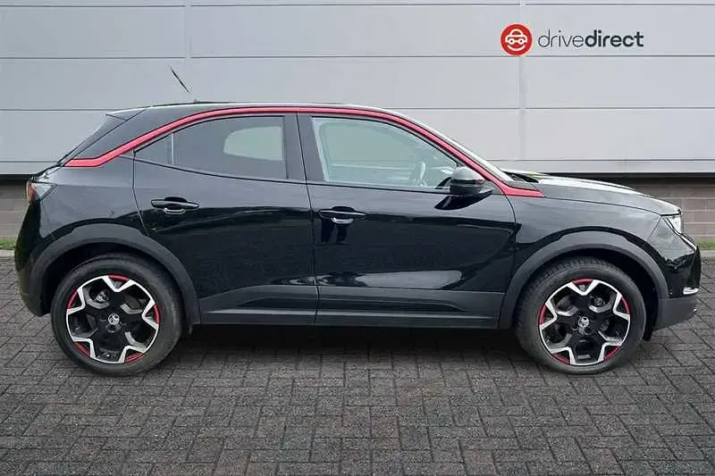 Used Vauxhall Mokka S 136 HP (100 kW) 2023 Black SUV