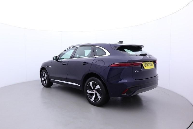 Used Jaguar F-Pace R-Dynamic 404 HP (297 kW) 2023 Blue SUV