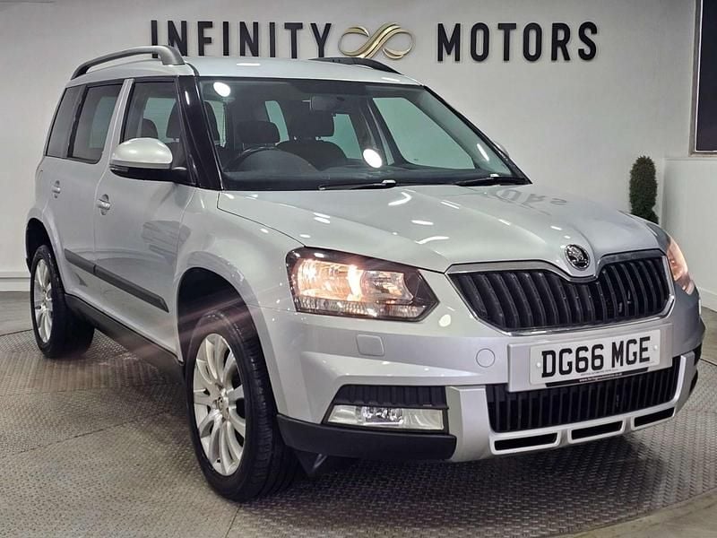Used Skoda Yeti Outdoor SE 2016 Silver SUV