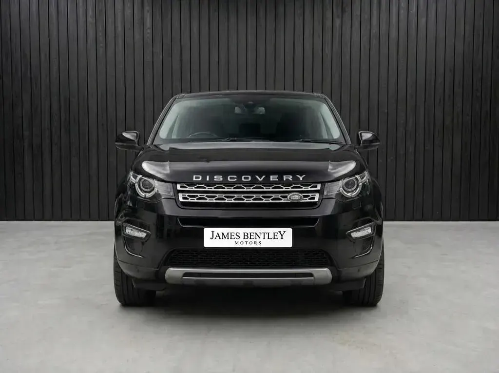 Used Land Rover Discovery Sport HSE 2017 Black SUV