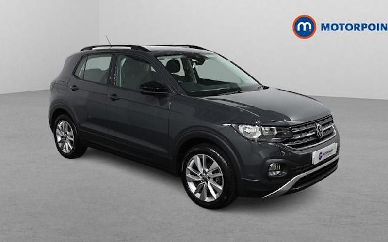 Used 2023 VW T-Cross SE SUV | £15,149 (Fair price) - Image 1/4