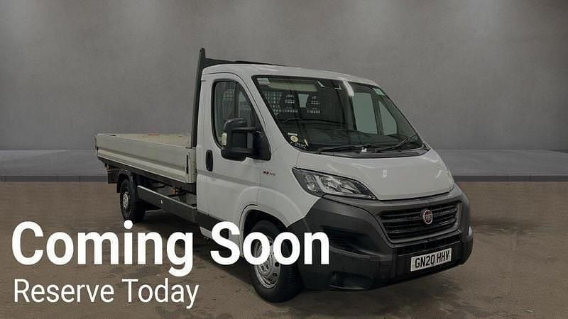 White Used 2020 Fiat Ducato Van | £15,950 (Fair price) - Image 1/4
