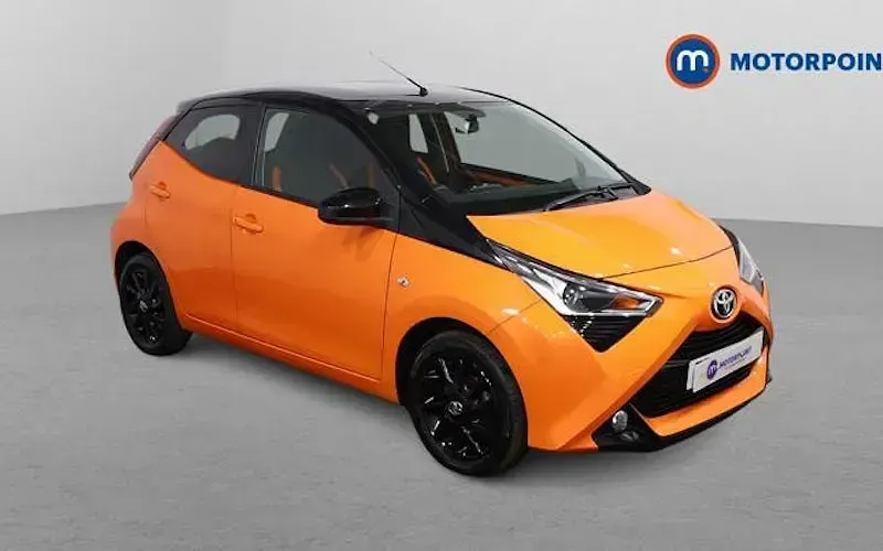 Gebraucht Toyota Aygo X-cite 72 PS (52 kW) 2019 Kleinwagen