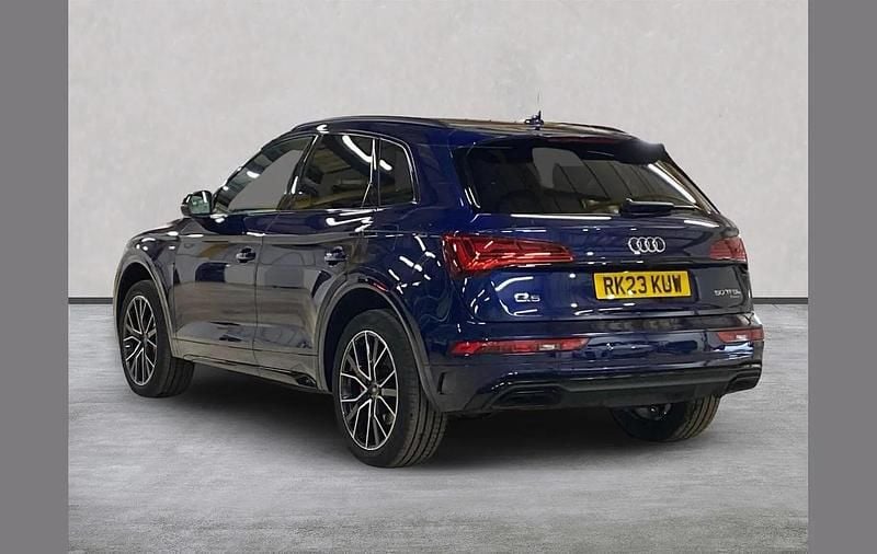 Used Audi Q5 Performance 299 HP (219 kW) 2023 Blue SUV