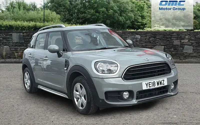Used Mini Cooper Countryman 136 HP (100 kW) 2018 SUV