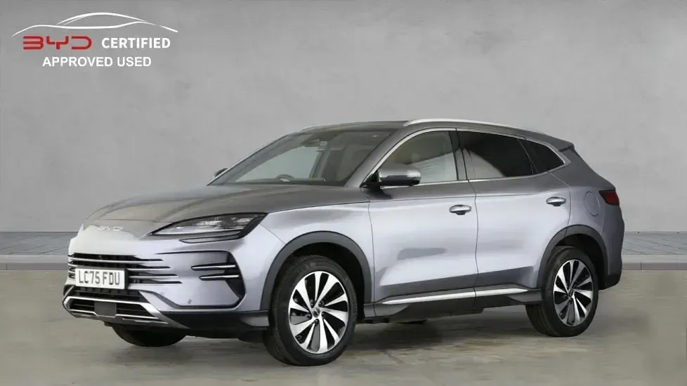 Used BYD Seal U Comfort 218 HP (160 kW) 2025 Metallic  time grey SUV