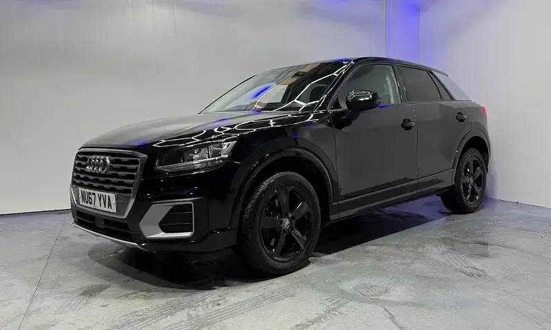 Usado Audi Q2 Sport 150 CV (110 kW) 2017 Negro SUV