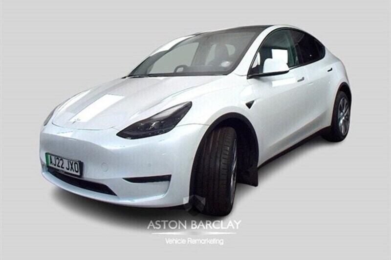 Pre-Owned 2023 Tesla Model Y Long Range Sport Utility #A077394T
