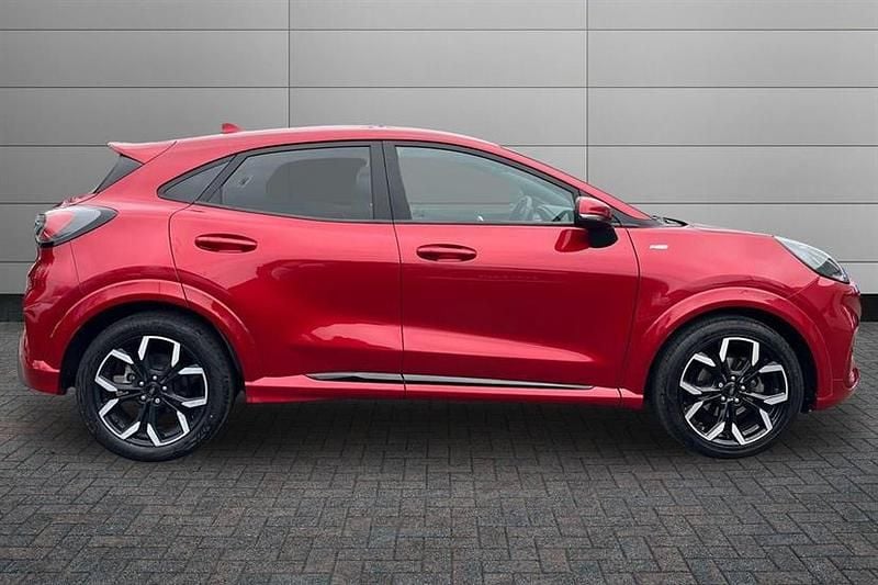 Used Ford Puma ST-Line X 125 HP (91 kW) 2020 Fantastic red SUV