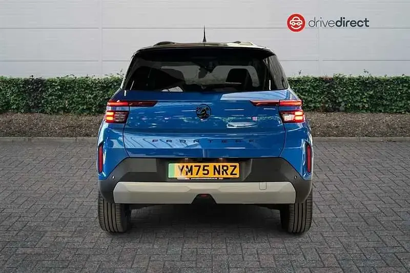 Used Vauxhall Frontera 83 kW (113 HP) 2025 Blue SUV
