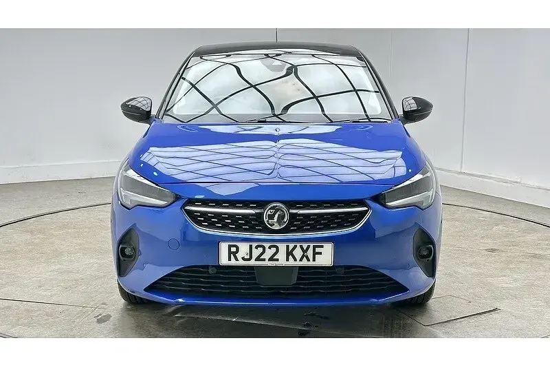 Used Vauxhall Corsa Edition 75 HP (55 kW) 2022 Blue Hatchback