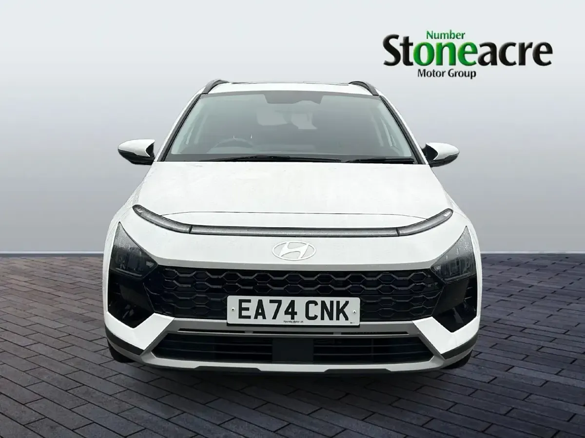 Used Hyundai Bayon Ultimate 100 HP (73 kW) 2024 White SUV