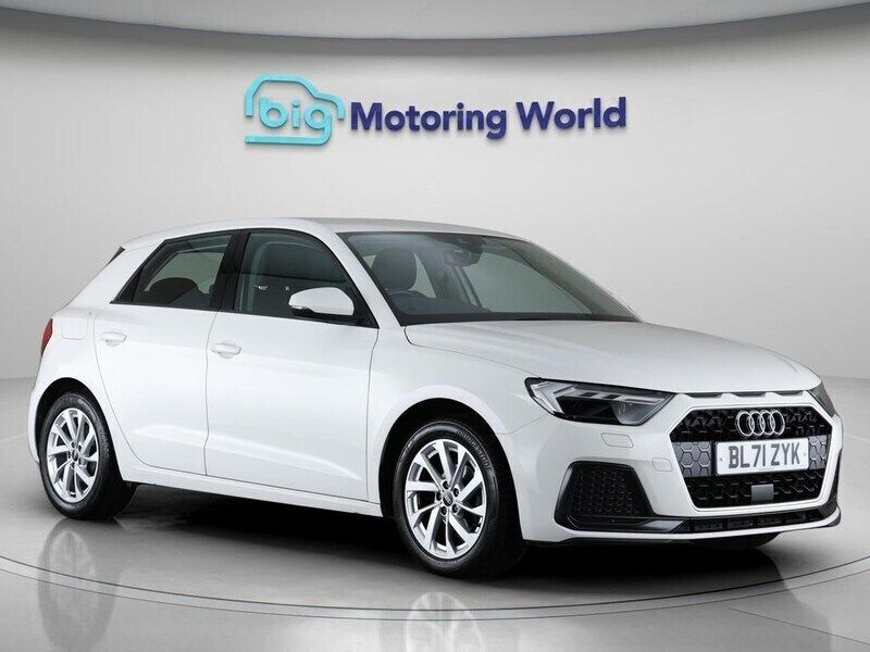 White Used 2022 Audi A1 Sportback Sport Hatchback | £17,200 (Fair price) - Image 1/4