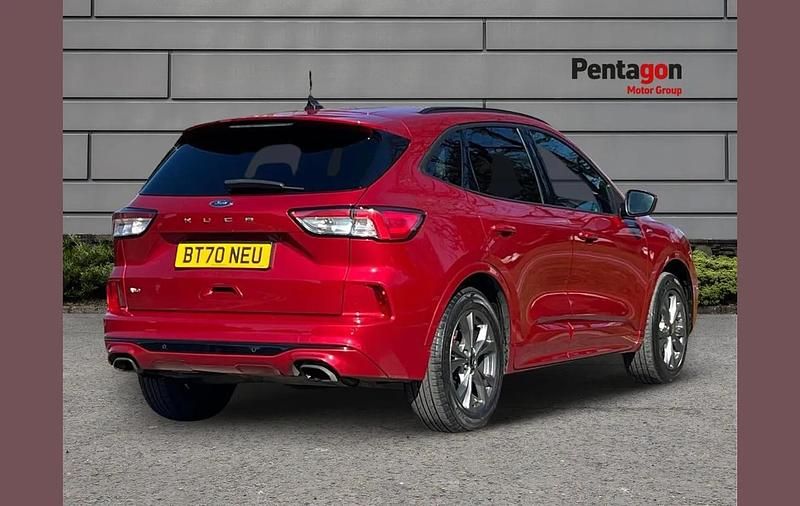 Used Ford Kuga ST-Line 190 HP (139 kW) 2020 Red SUV