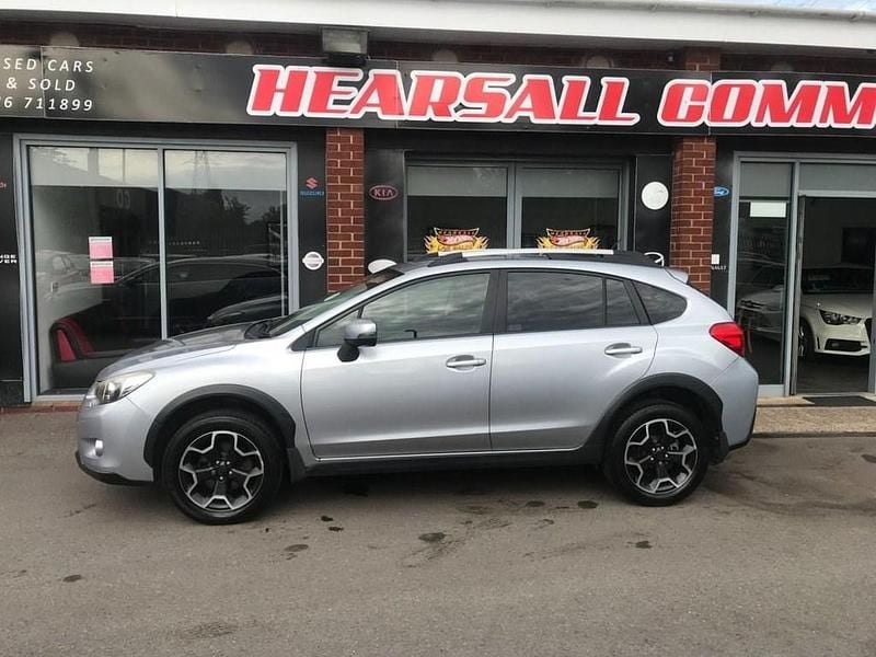 Used Subaru XV 150 HP (110 kW) 2012 Silver SUV