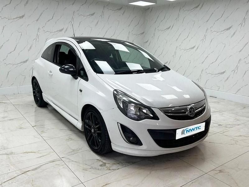 Used Vauxhall Corsa 2014 White Hatchback