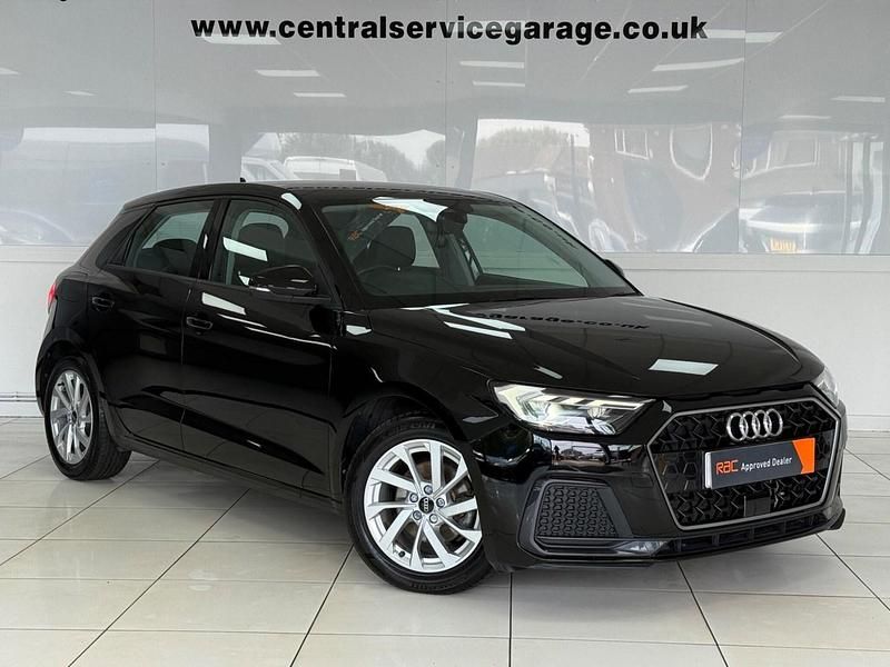 Black Used 2021 Audi A1 Sportback Sport Hatchback | £13,495 (Good price) - Image 1/3