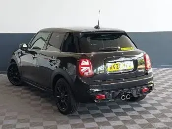 Used Mini Cooper S Classic 192 HP (141 kW) 2020 Black Hatchback