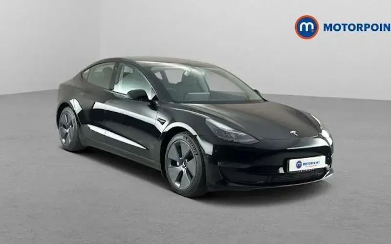 Used Tesla Model 3 Long Range AWD 366 kW (498 HP) 2021 Sedan