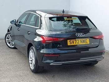 Used Audi A3 e-tron Sport 204 HP (150 kW) 2022 Black Hatchback