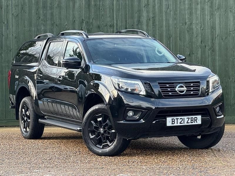 Black Used 2021 Nissan Navara N-Guard Pickup | £21,000 (Fair price) - Image 1/3