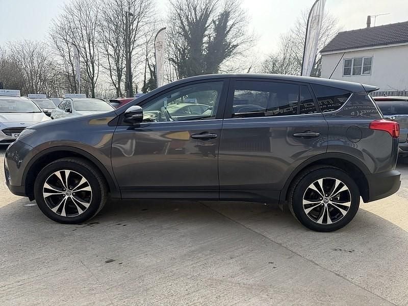 Used Toyota RAV4 124 HP (91 kW) 2015 Grey SUV