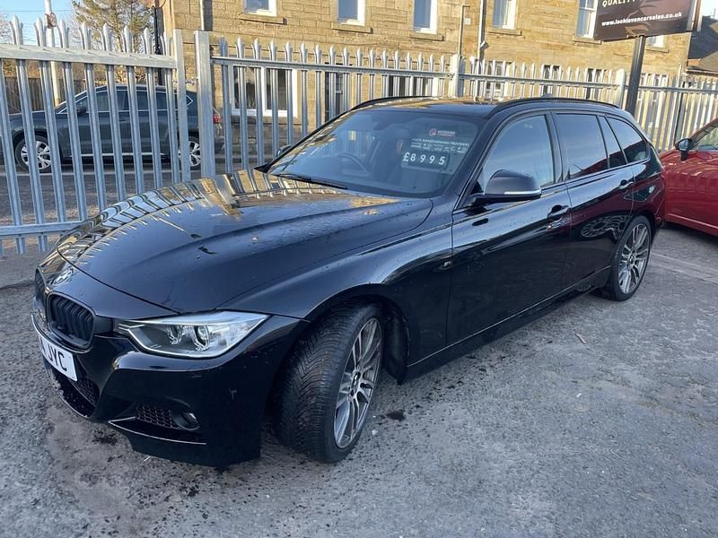 Used BMW 320 M Sport 2014 Black Estate
