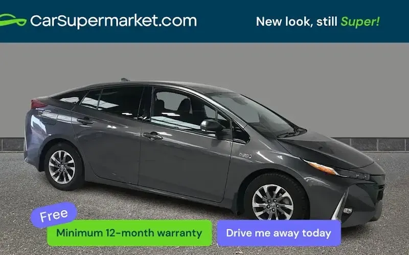 Usado Toyota Prius 122 HP (89 kW) 2019 Citadino