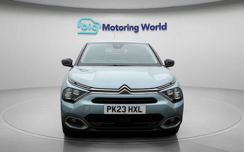 Used Citroën C4 PureTech 131 HP (96 kW) 2023 Blue Hatchback