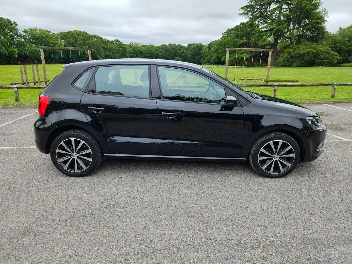 Used VW Polo SE 2014 Black Hatchback