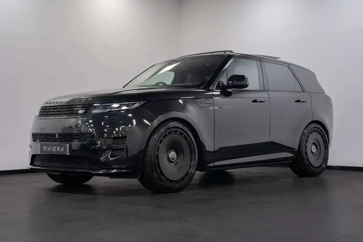 Used Land Rover Range Rover Sport SE Dynamic 400 HP (294 kW) 2024 Black SUV
