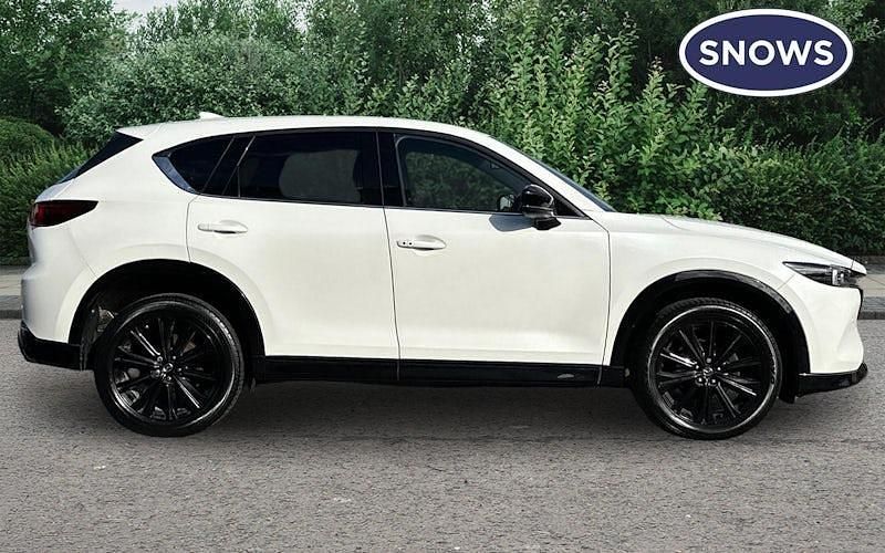 Used Mazda CX-5 Edition 165 HP (121 kW) 2022 Snowflake white SUV