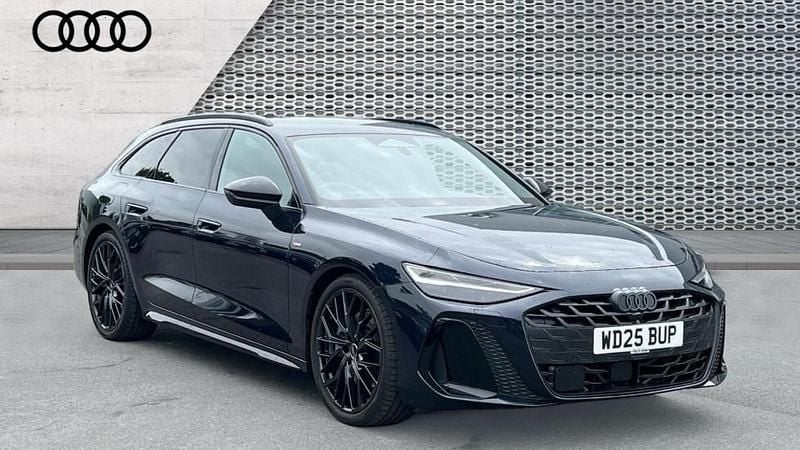 Blue Used 2025 Audi A6 Sport Estate | £51,990 - Image 1/4