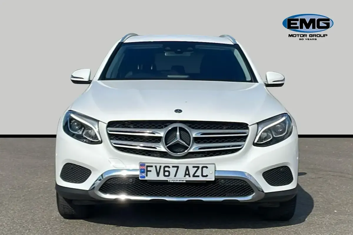 Used Mercedes GLC220 170 HP (125 kW) 2017 White SUV