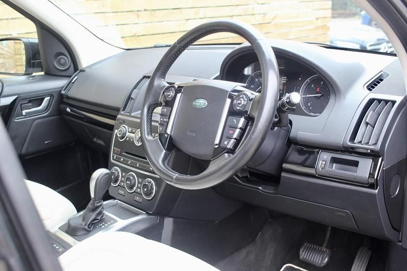 Used Land Rover Freelander 2 2014 Black SUV