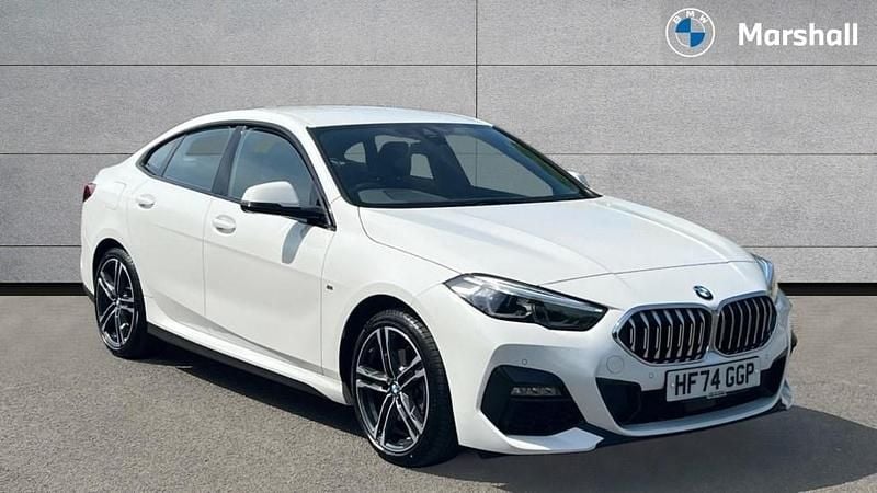 Alpine white Used 2024 BMW 218 M Sport Sedan | £24,056 (Good price) - Image 1/4