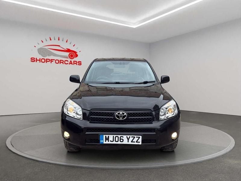 Used Toyota RAV4 2006 Black SUV
