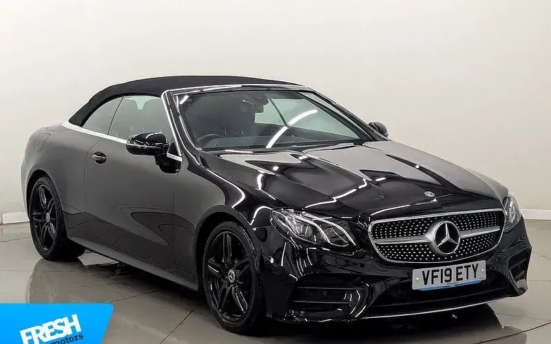 Used Mercedes E220 AMG line 194 HP (142 kW) 2019 Cabriolet