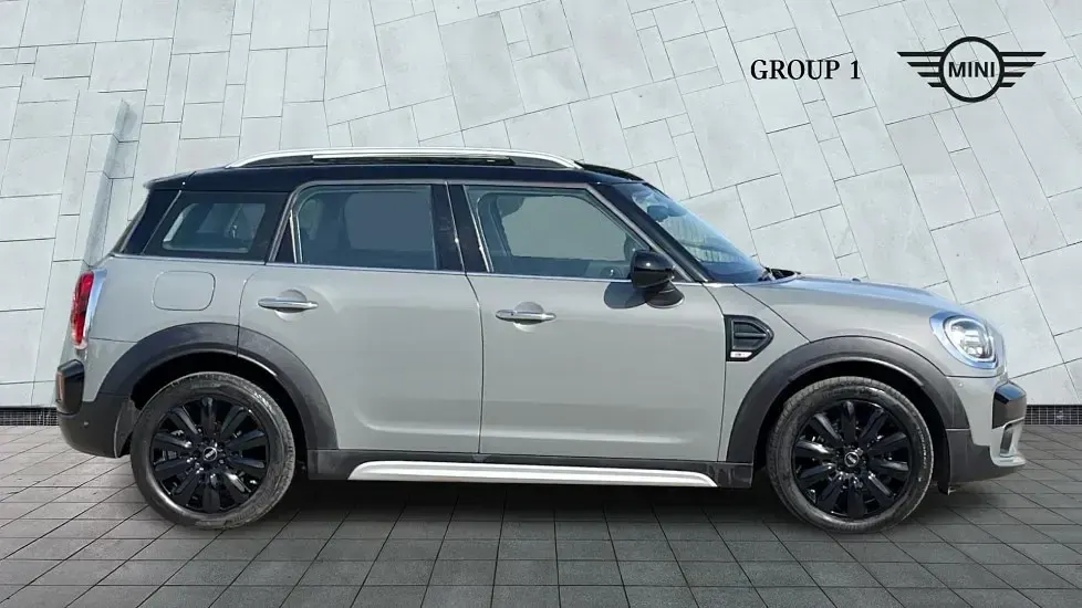 Usado Mini Cooper D Countryman 150 CV (110 kW) 2017 Gris SUV
