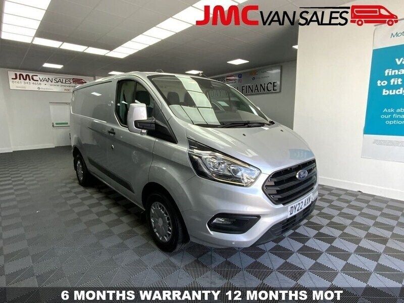 Silver Used 2022 Ford Transit Custom | £14,495 (Super price) - Image 1/3