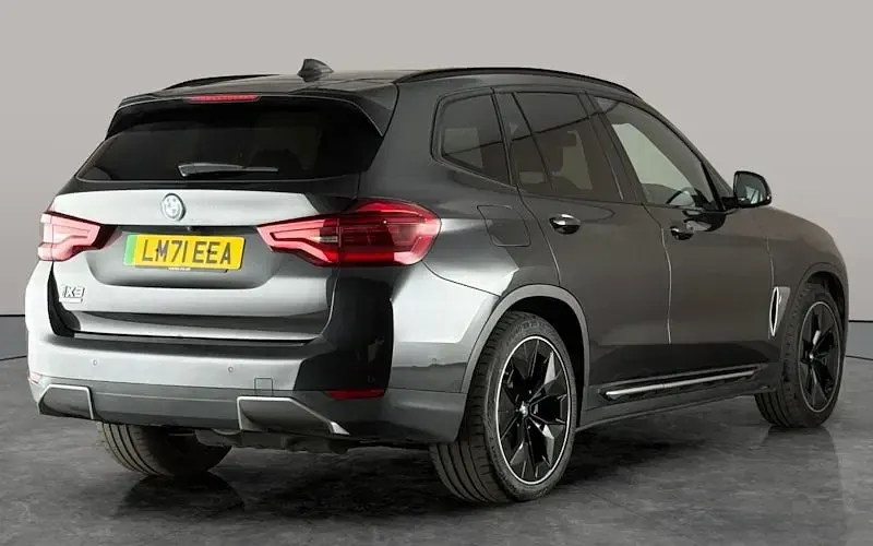 Used BMW iX3 Comfort Edition 210 kW (286 HP) 2021 Grey SUV