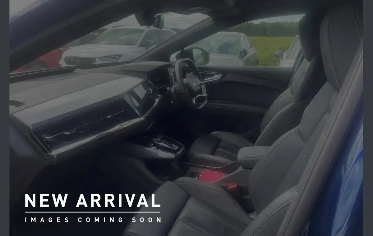 Used Audi Q4 e-tron Black Edition 219 kW (299 HP) 2023 Blue SUV