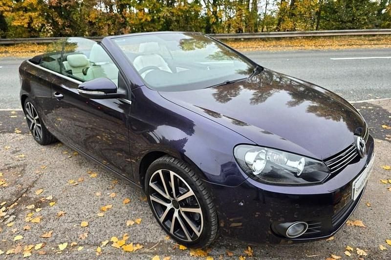 Used VW Golf VII GT 2013 Cabriolet