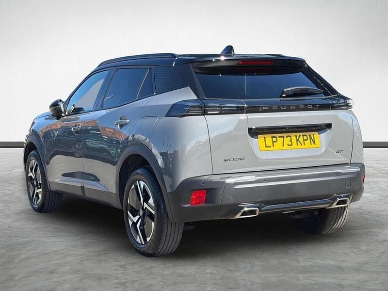 Used Peugeot 2008 GT 129 HP (94 kW) 2024 Grey SUV