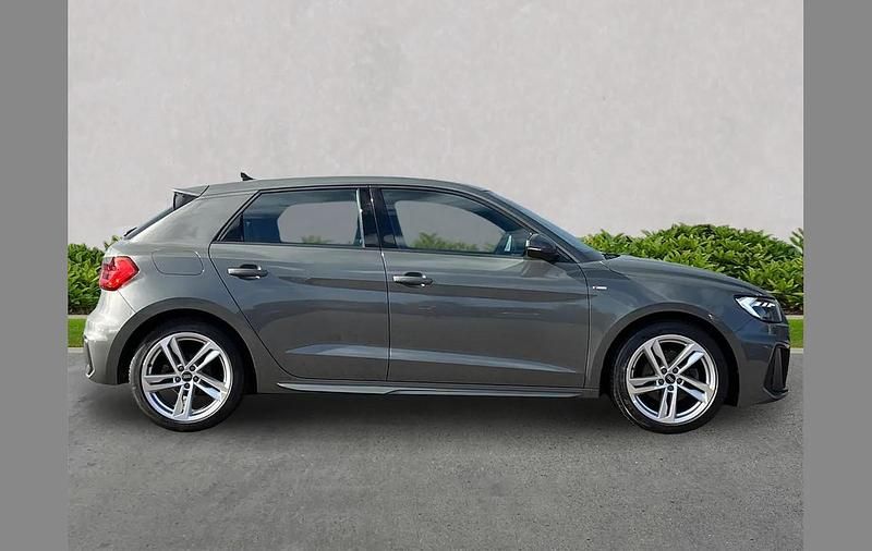 Used Audi A1 S-Line 110 HP (80 kW) 2023 Grey SUV