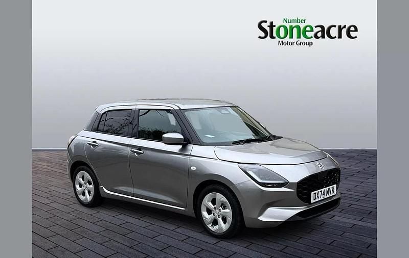 Silver New 2024 Suzuki Swift Hatchback | £19,995 - Image 1/4