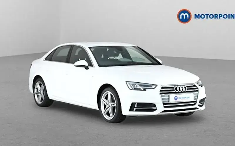 Used Audi A4 S-Line 150 HP (110 kW) 2018 Sedan