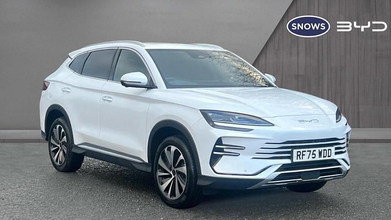 New BYD Seal U Design 324 HP (238 kW) 2025 White SUV