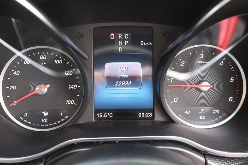 Used Mercedes V300 AMG line 2023 Red MPV