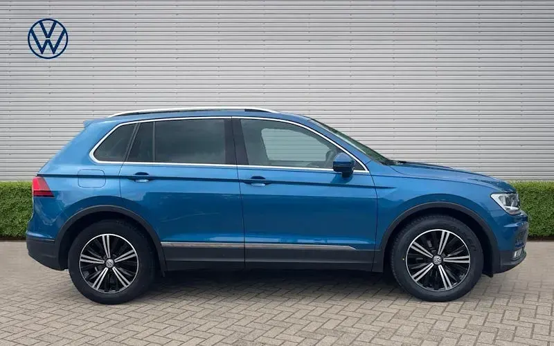 Used VW Tiguan SE 150 HP (110 kW) 2018 SUV